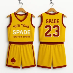 Custom Basketball Uniform