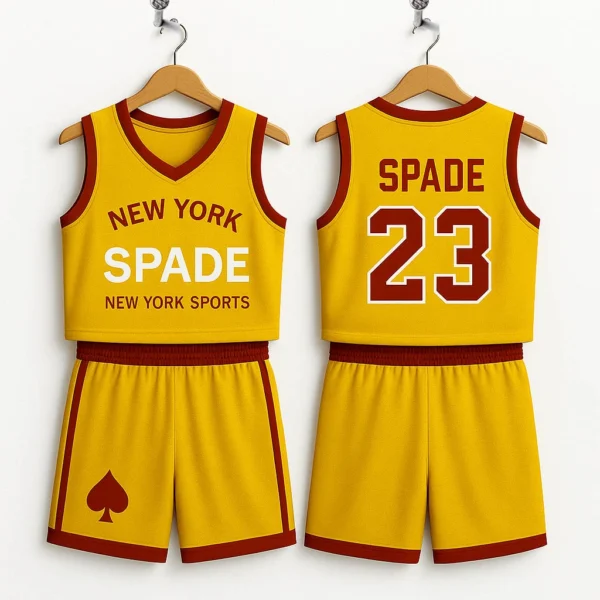 Custom Basketball Uniform