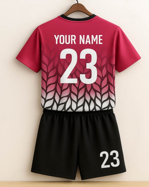 Blank soccer uniforms