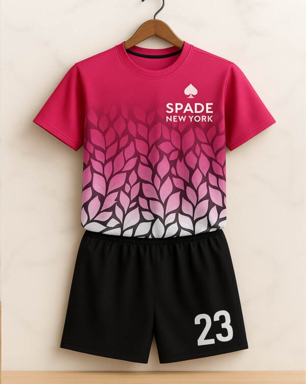 Blank soccer uniforms