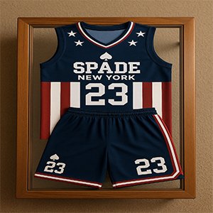 Custom Basketball Kit