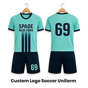 Custom Logo Soccer Uniform