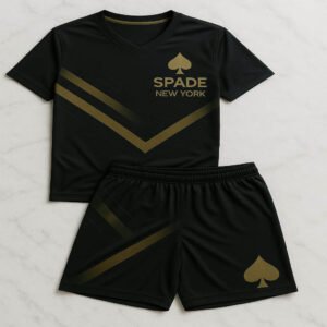 Custom soccer uniform
