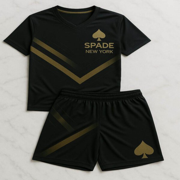 Custom soccer uniform