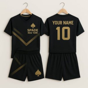 Custom soccer uniform