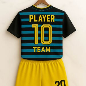 Custom soccer uniforms
