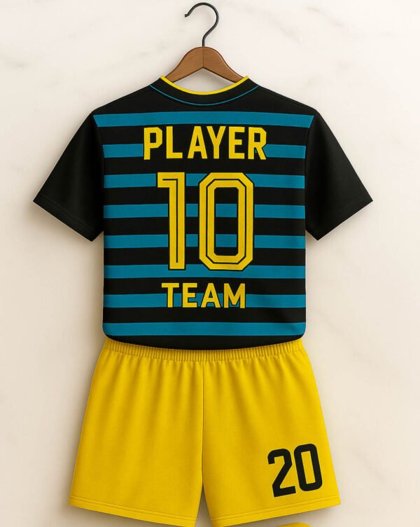 Custom soccer uniforms