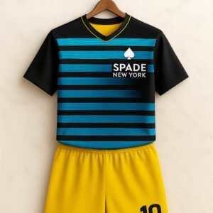Custom soccer uniforms