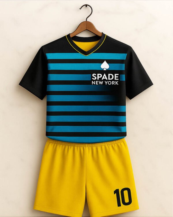 Custom soccer uniforms