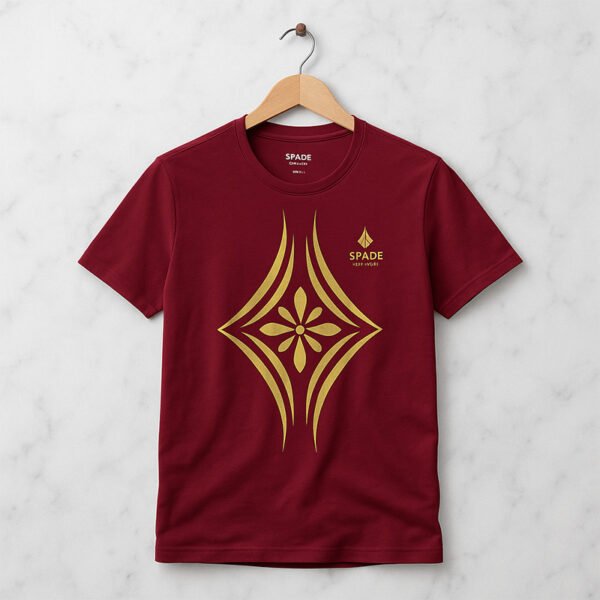 Single custom t shirt