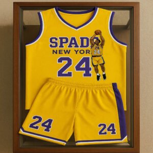Yellow Bespoke Basketball Uniform