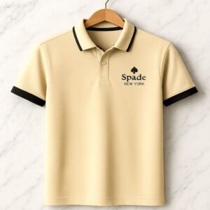 Polo shirt logo custom