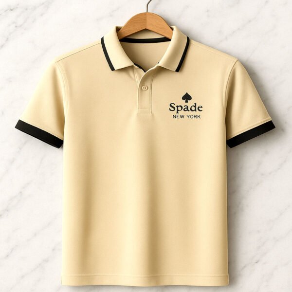 Polo shirt logo custom