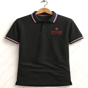 Polo shirts with custom embroidery