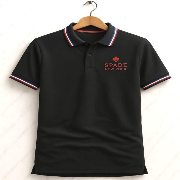 Polo shirts with custom embroidery