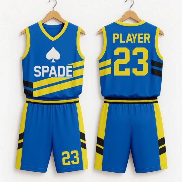 Custom Basketball Uniforms