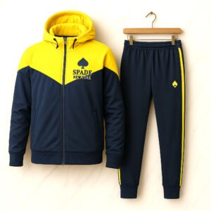 custom embroidered tracksuit