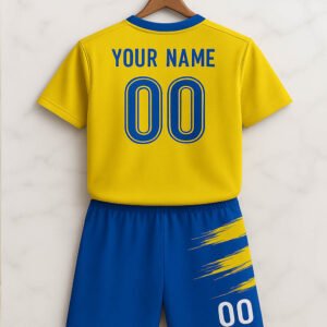 Custom printed jerseys