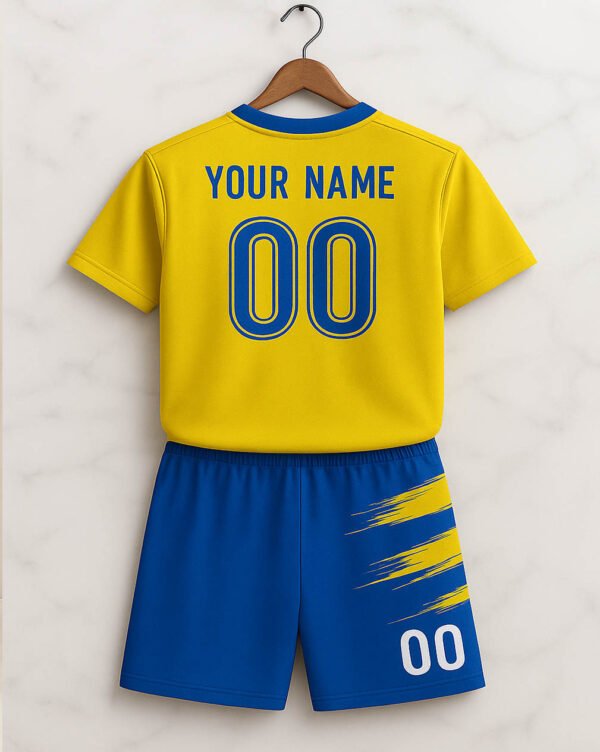 Custom printed jerseys