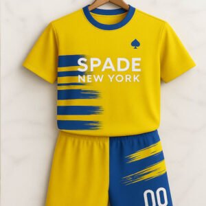 Custom printed jerseys