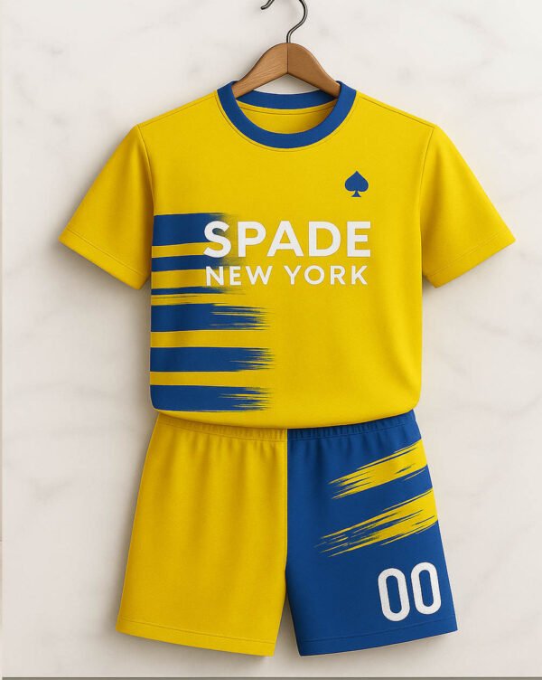 Custom printed jerseys