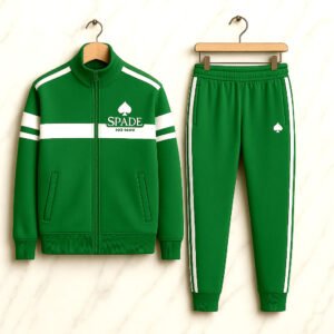 Green tracksuits