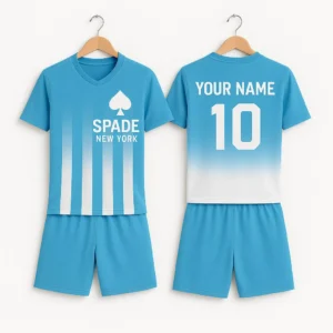 Custom soccer jersey creator