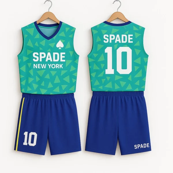 Design My Own Basketball Uniform