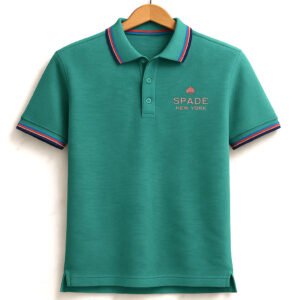 Custom embroidered polo shirts