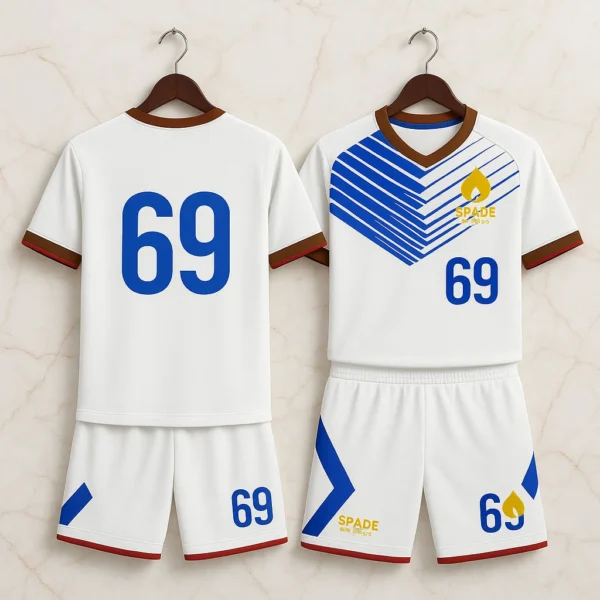 Football jersey personalized