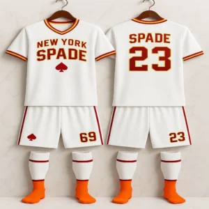 Custom made soccer uniforms