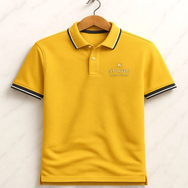 Custom embroidered polos