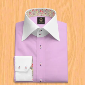 Pink Giza Cotton Dress Shirt